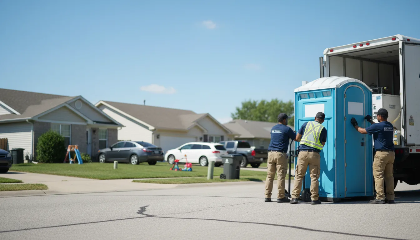 Standard Porta Potty Rentals in Sawyer, MN near me